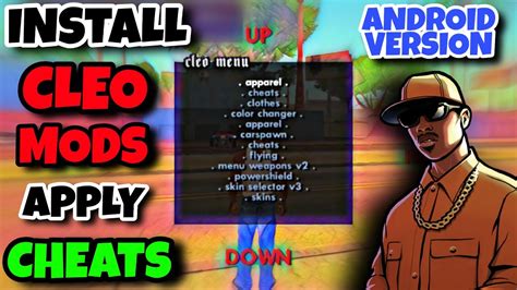 GTA SA Cleo Mod Apk 2.11.32 Download Latest Version.